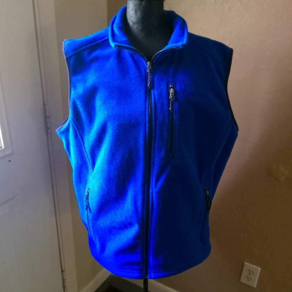 LL BEAN FLEECE VEST